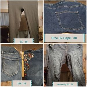 Women's plus size clothing